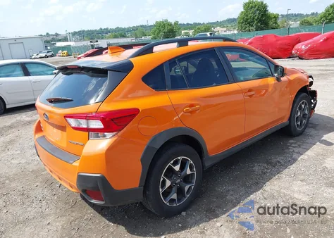2019 Subaru Crosstrek 2.0I Premium from USA, damaged, VIN JF2GTADC4K8356117